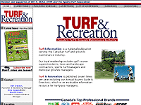 Turf and Recreation Magazine